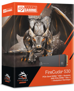 SEAGATE FIRECUDA 530 SSD 1TB NVME HS Main Image
