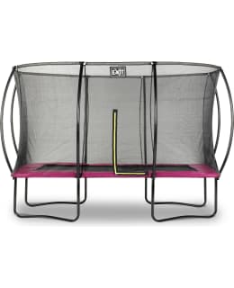 EXIT SILHOUETTE 244X366 PINK TRAMPOLIINI Main Image