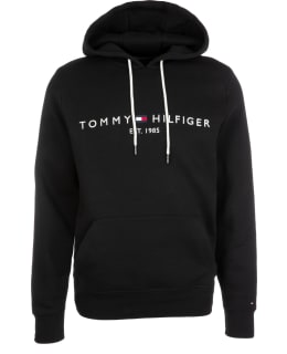 TH MW0MW10752 BAS JET BLACK-XS M.HOODIE Main Image