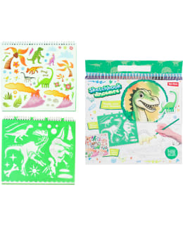 DINOSAURUS PUUHAKIRJA Main Image