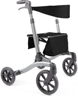 VITILITY ID HIILENMUSTA ROLLAATTORI Main Image