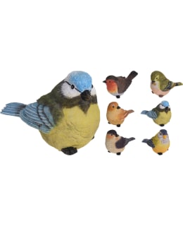 BIRD POLYSTONE 12CM 6ASS Main Image