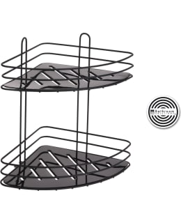 BATHROOM RACK BLACK METAL Main Image