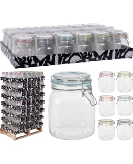 LASIPURKKI 1 L VÄRILAJITELMA Main Image