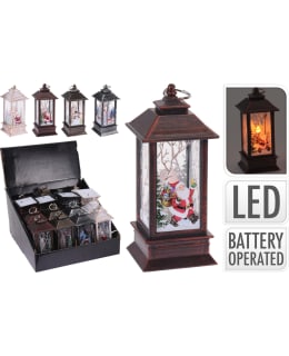 H&S JOULUINEN 13CM LED LYHTY Main Image