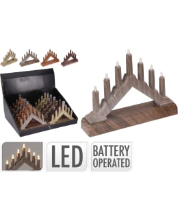 H&S 7-HAARAINEN LED KYNTTELIKKÖ Main Image