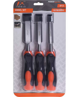 CHISEL SET 3PCS 12MM 19MM 25MM Main Image