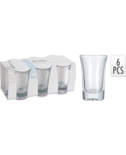 KM YE6000060 SHOT GLASS 40ML SET OF 6PCS Main Image