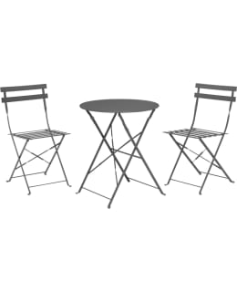 KM PUUTARHAKALUSTE PÖYTÄ JA 2TUOLIA MUS Main Image