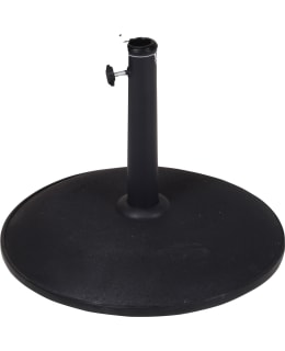 H&S UMBRELLA AURINKOVARJONJALKA MUSTA Main Image