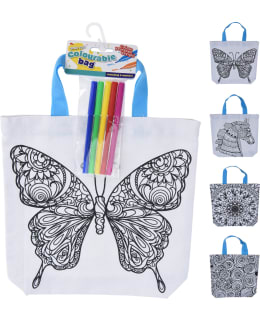 KM 110750610 VÄRITETTÄVÄ KANGASKASSI Main Image