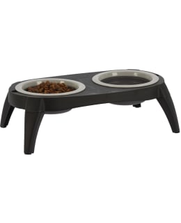 DOG BOWL WITH PRINT ON BASE Main Image