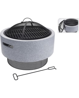 BBQ STONE 52CM PYÖREÄ TULISIJA Main Image