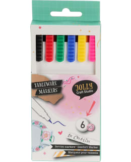 TABLEWARE MARKER SET 6 KPL TUSSIT Main Image