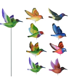 BIRD ON STICK 60CM 8ASS DESIGN Main Image