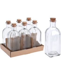 BOTTLE GLASS 500ML Main Image