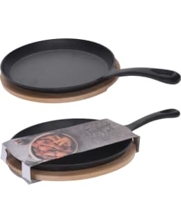 EH 210000690 TAPAS DISH CAST IRON 24CM Main Image