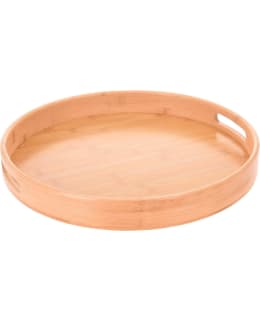 EH PYÖREÄ BAMBU TARJOILUALUSTA Main Image