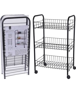 KITCHEN TROLLEY WITH 3 BASKETS Main Image