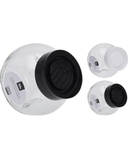 EH STORAGE JAR 500ML GLASS WITH P Main Image