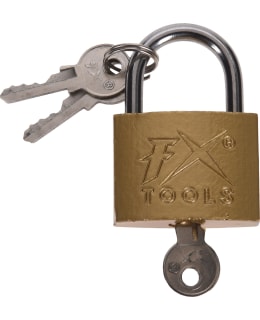 PADLOCK METAL 40MM WITH 3 KEYS Main Image
