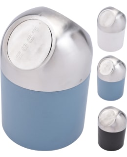 KM A12405810 WASTE BIN 12XH17CM 3ASS CLR Main Image