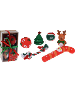 DOG TOY XMAS SET 6PCS Main Image