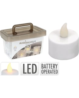 H&S LED 24KPL TUIKKUKYNTTILÄSETTI Main Image