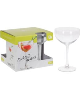 COCKTAIL GLASS 240ML SET 4PCS Main Image