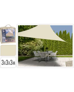 SHADE CLOTH TRIANGLE OFF WHITE Main Image