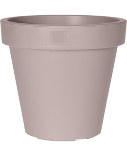 KM FLOWERPOT EK ROUND 20CM TAUPE Main Image