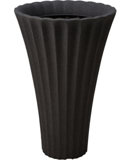 KM FLOWERPOT D40XH60CM ANTHRACITE Main Image