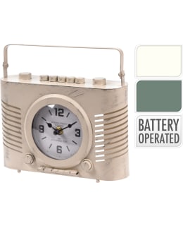 H&S C37568520 20X6X21CM LAJ.PÖYTÄKELLO Main Image