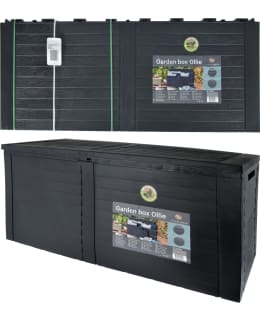 KM CUSHION BOX OLLIE 115X44XH53CM Main Image