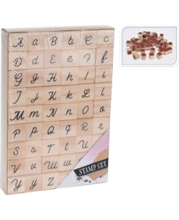 STAMP SET 54-OS KIRJAIN LEIMASINSETTI Main Image