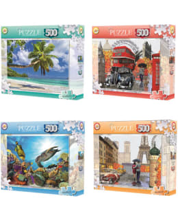 500P LAJITELMA PALAPELI Main Image