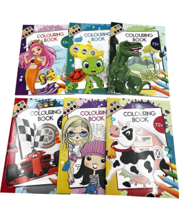 A4 COLORING BOOK ASSORTMENT Main Image