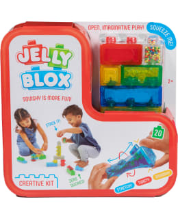 JELLY BLOX CREATIVE KIT RAKENNUSPALIKAT Main Image