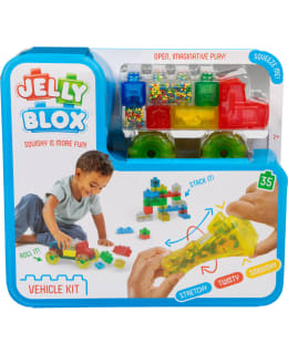 JELLY BLOX TRUCK KIT RAKENNUSPALIKAT Main Image