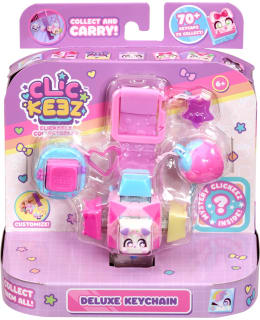 CLICKEEZ CUBE FIDGET AVAIMENPERÄ Main Image