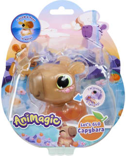 Animagic Let's Glo Capybara brown Main Image