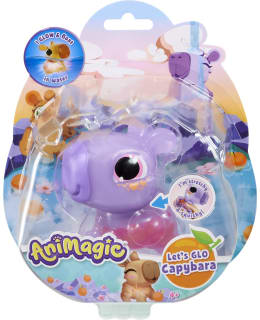 Animagic Let's Glo Capybara purple Main Image
