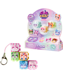 CLICKEEZ FIDGETAVAIMENPERÄ 5 HAHMOA Main Image
