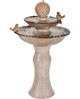 LUMINEO SUIHKULÄHDE BEIGE JUOTTOALTAALLA Main Image