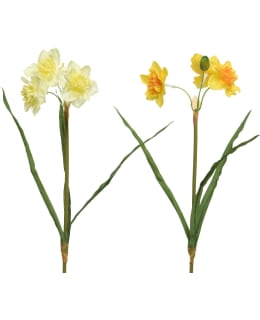EVERLANDS NARCISSUS ARTIFICIAL FLOWER Main Image