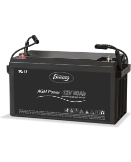 WHISPERPOWER 1 AGM-POWER 12V 80AH ABSORB Main Image