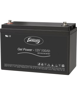 WHISPERPOWER 0 GEL-POWER 12V 100AH DEEP Main Image
