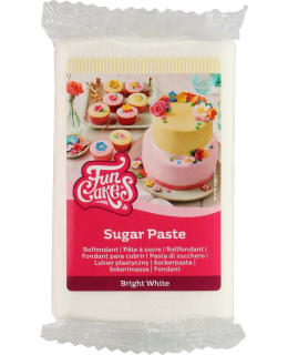 FUNCAKES VALKOINEN 250G SOKERIMASSA Main Image