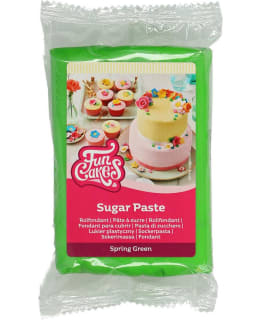 FUNCAKES SPRING GREEN 250G SOKERIMASSA Main Image