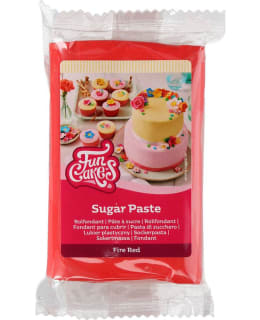 FUNCAKES FIRE RED 250G SOKERIMASSA Main Image